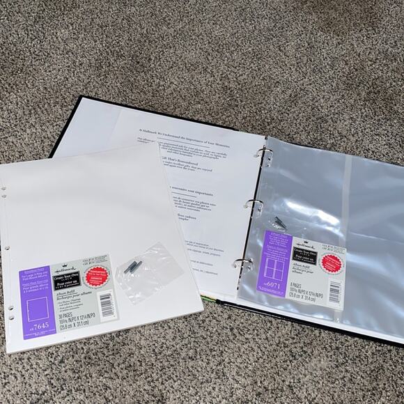 Hallmark Photo Album A World Of Good Times NEW - Picture 4 of 9